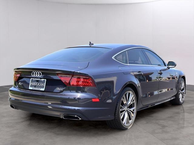 used 2017 Audi A7 car, priced at $24,700