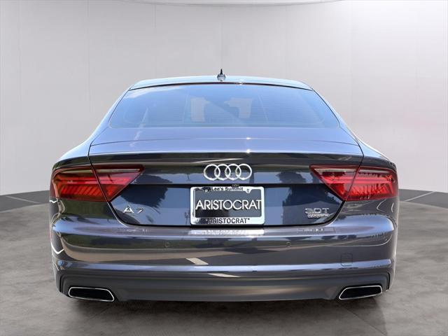 used 2017 Audi A7 car, priced at $24,700