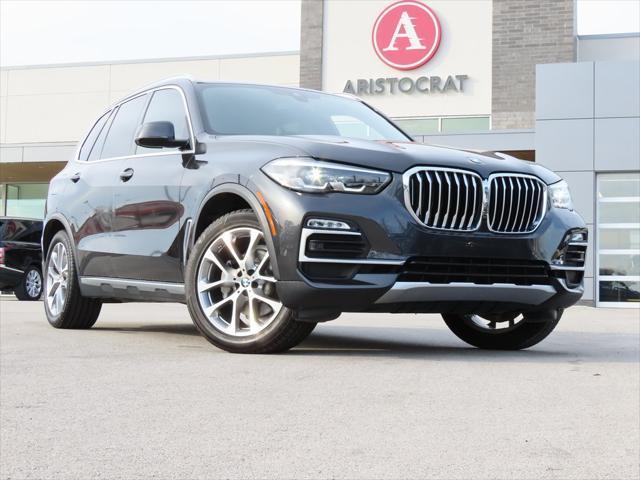 used 2020 BMW X5 car, priced at $43,287