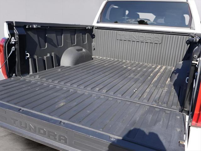 used 2024 Toyota Tundra car, priced at $46,500