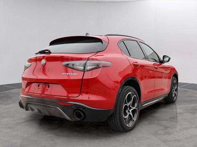 used 2024 Alfa Romeo Stelvio car, priced at $42,900