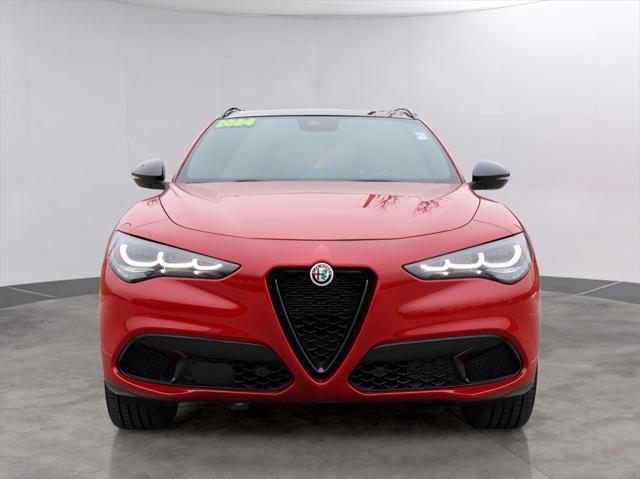 used 2024 Alfa Romeo Stelvio car, priced at $42,900