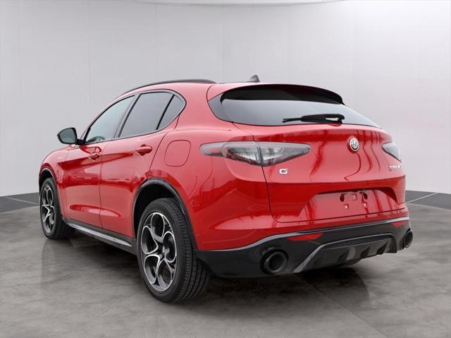 used 2024 Alfa Romeo Stelvio car, priced at $42,900