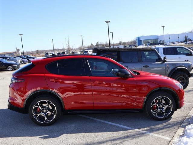 used 2024 Alfa Romeo Stelvio car, priced at $46,500