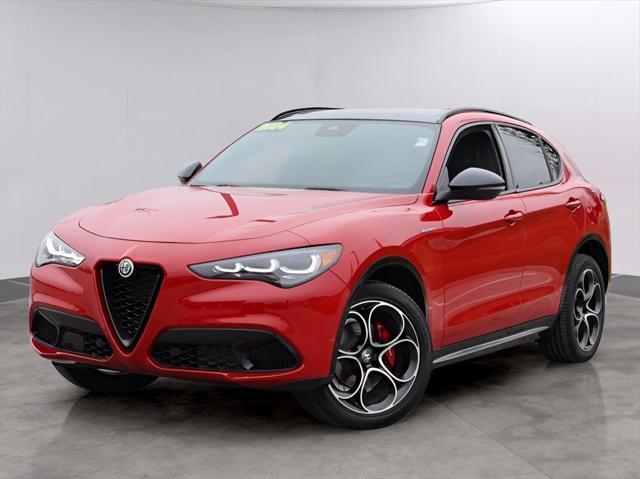 used 2024 Alfa Romeo Stelvio car, priced at $42,900