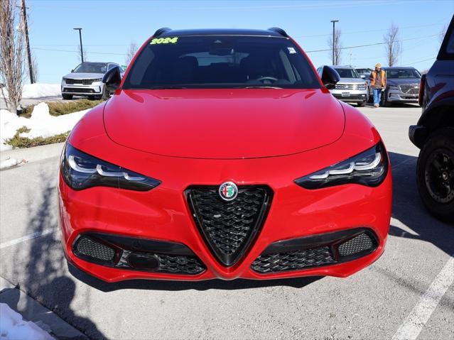 used 2024 Alfa Romeo Stelvio car, priced at $46,500