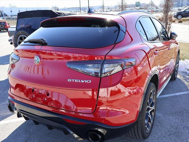 used 2024 Alfa Romeo Stelvio car, priced at $46,500