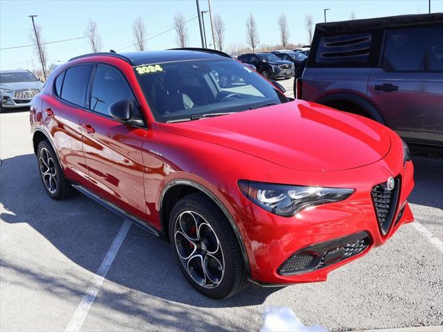 used 2024 Alfa Romeo Stelvio car, priced at $46,500