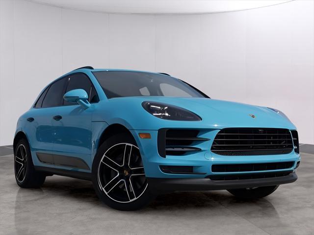 used 2021 Porsche Macan car, priced at $60,740
