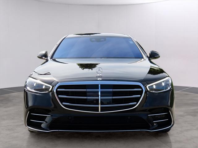 used 2021 Mercedes-Benz S-Class car, priced at $81,500