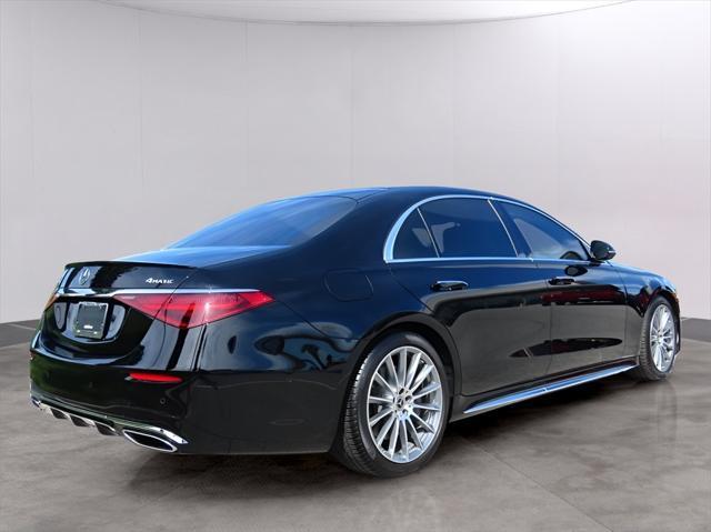 used 2021 Mercedes-Benz S-Class car, priced at $81,500