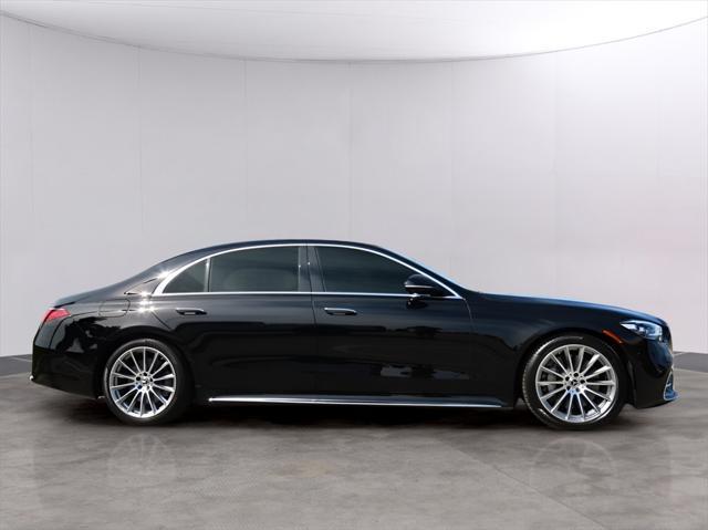 used 2021 Mercedes-Benz S-Class car, priced at $81,500