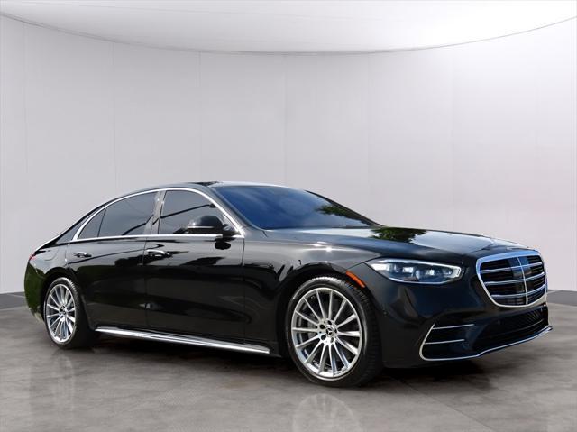 used 2021 Mercedes-Benz S-Class car, priced at $81,500