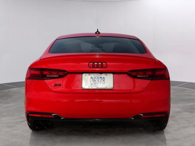 used 2023 Audi S5 car, priced at $49,900