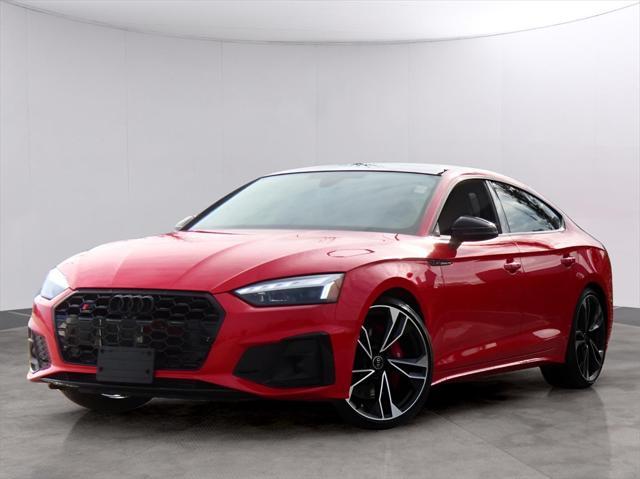 used 2023 Audi S5 car, priced at $49,900