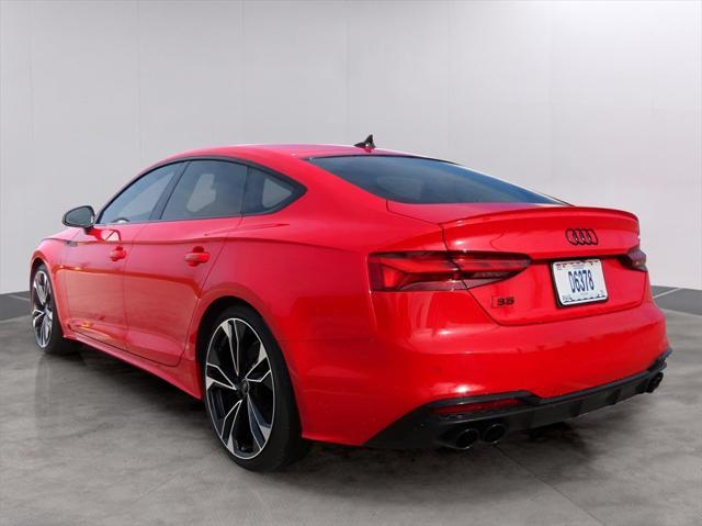 used 2023 Audi S5 car, priced at $49,900