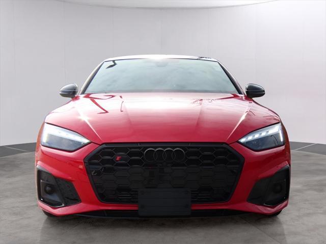 used 2023 Audi S5 car, priced at $49,900