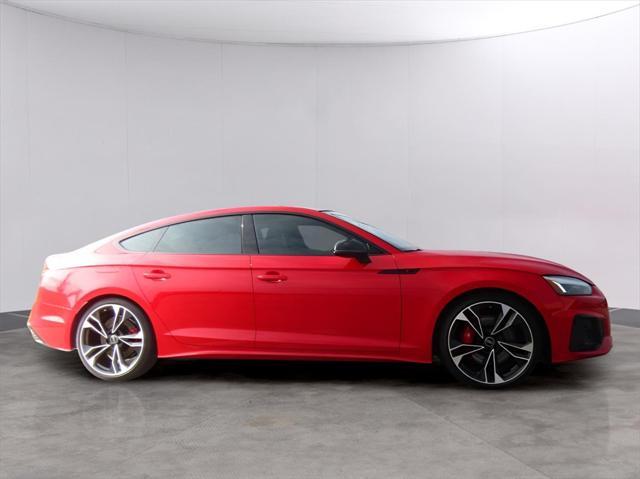 used 2023 Audi S5 car, priced at $49,900