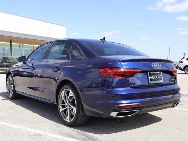 used 2021 Audi A4 car, priced at $26,900