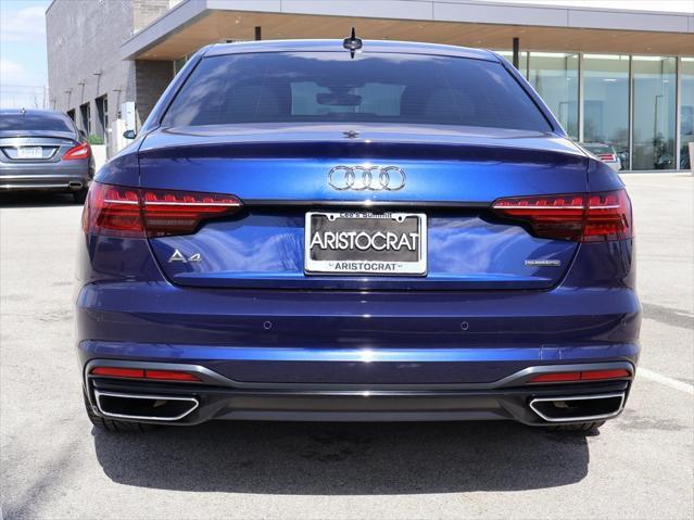 used 2021 Audi A4 car, priced at $26,900