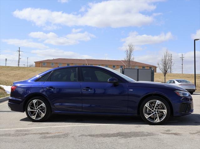 used 2021 Audi A4 car, priced at $26,900