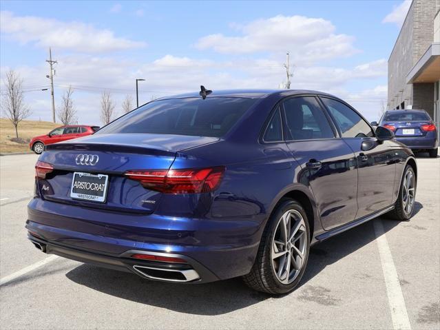 used 2021 Audi A4 car, priced at $26,900