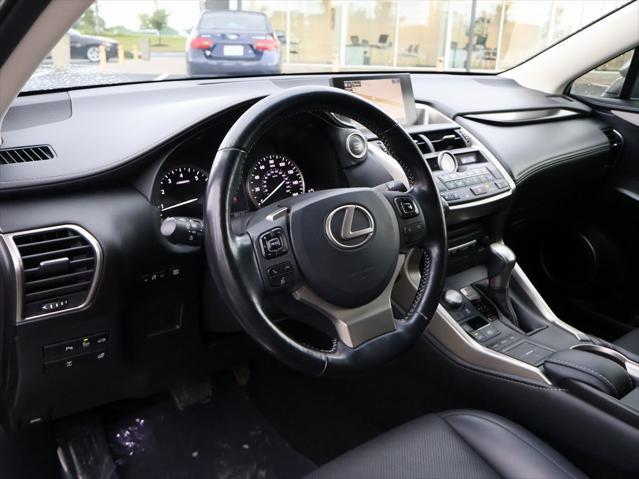 used 2017 Lexus NX 200t car, priced at $21,900