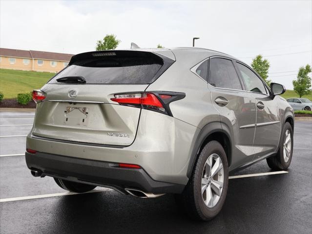 used 2017 Lexus NX 200t car, priced at $21,900