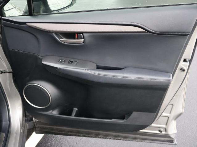 used 2017 Lexus NX 200t car, priced at $21,900