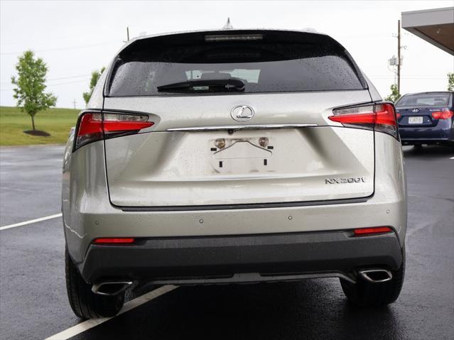 used 2017 Lexus NX 200t car, priced at $21,900