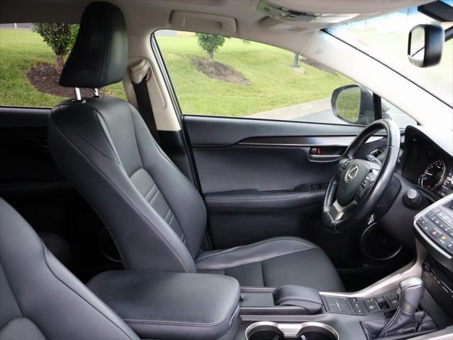 used 2017 Lexus NX 200t car, priced at $21,900