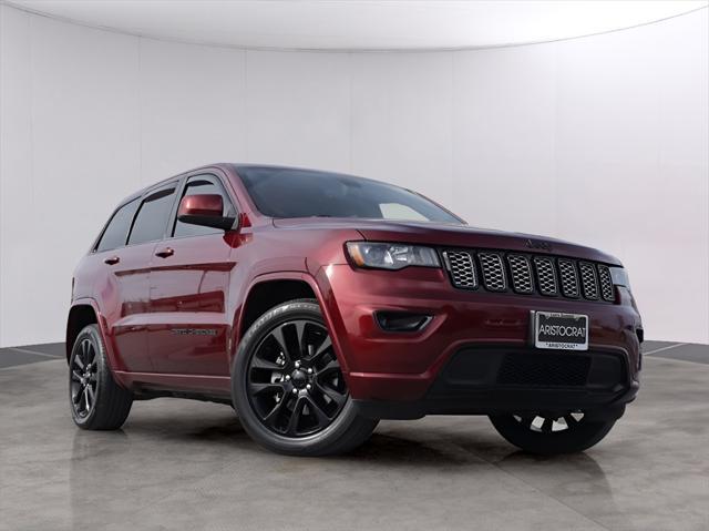 used 2018 Jeep Grand Cherokee car, priced at $21,577