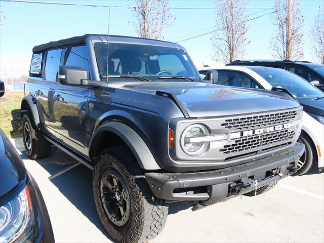 used 2021 Ford Bronco car, priced at $45,900