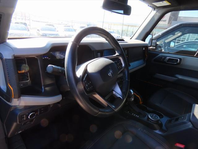 used 2021 Ford Bronco car, priced at $45,900