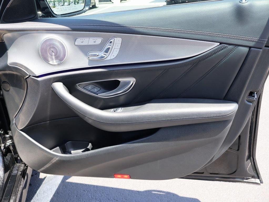 used 2018 Mercedes-Benz AMG E 43 car, priced at $31,400