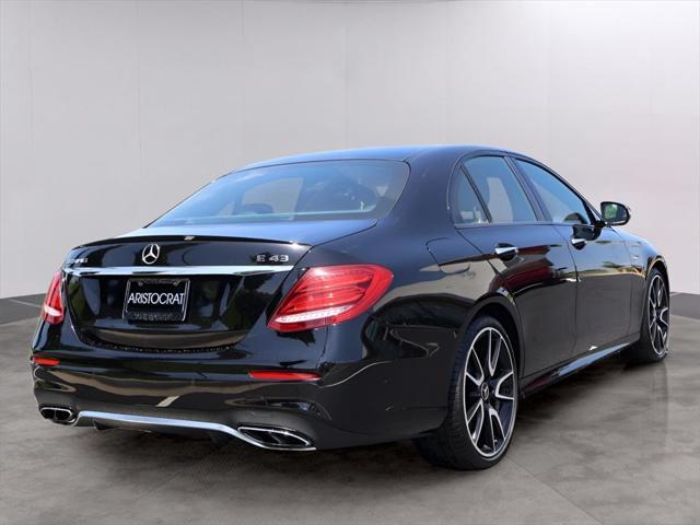 used 2018 Mercedes-Benz AMG E 43 car, priced at $34,900