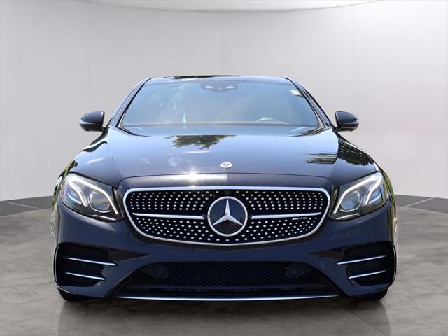 used 2018 Mercedes-Benz AMG E 43 car, priced at $34,900