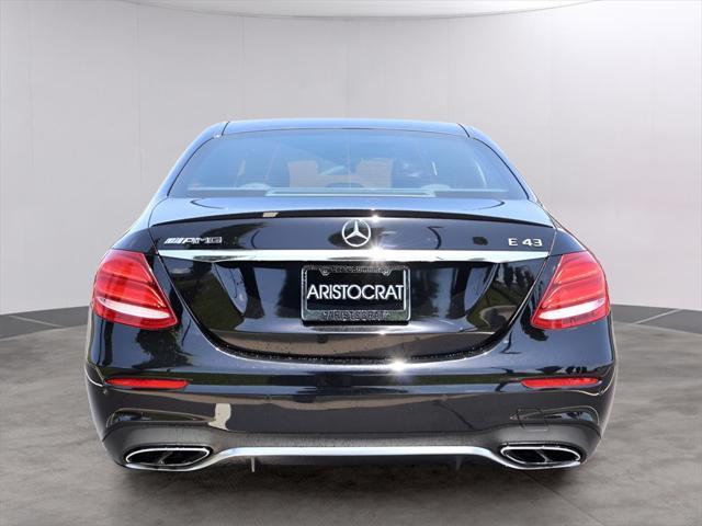 used 2018 Mercedes-Benz AMG E 43 car, priced at $34,900