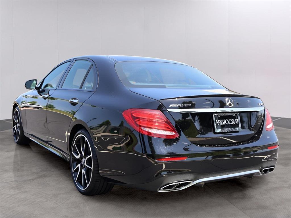 used 2018 Mercedes-Benz AMG E 43 car, priced at $31,400