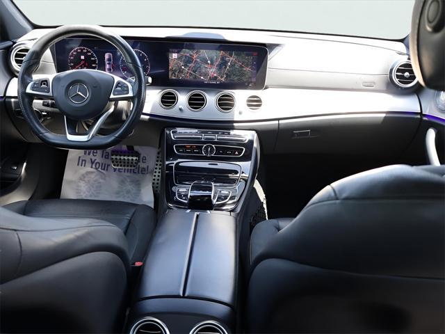 used 2018 Mercedes-Benz AMG E 43 car, priced at $34,900