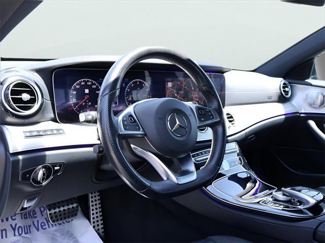 used 2018 Mercedes-Benz AMG E 43 car, priced at $34,900