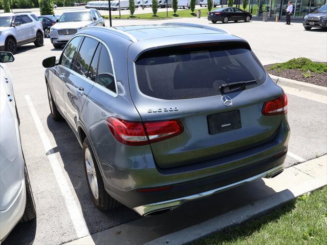 used 2018 Mercedes-Benz GLC 300 car, priced at $24,900