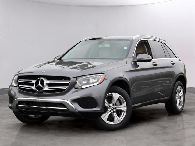 used 2018 Mercedes-Benz GLC 300 car, priced at $22,700