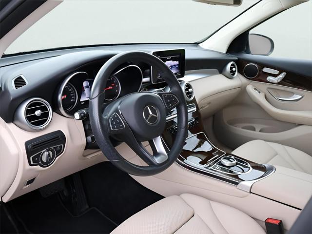 used 2018 Mercedes-Benz GLC 300 car, priced at $22,700