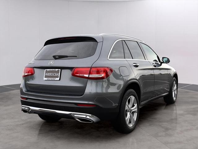 used 2018 Mercedes-Benz GLC 300 car, priced at $22,700