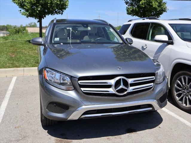 used 2018 Mercedes-Benz GLC 300 car, priced at $24,900