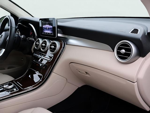 used 2018 Mercedes-Benz GLC 300 car, priced at $22,700