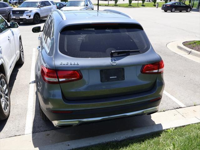 used 2018 Mercedes-Benz GLC 300 car, priced at $24,900