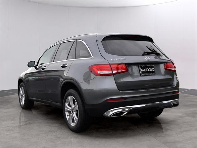 used 2018 Mercedes-Benz GLC 300 car, priced at $22,700