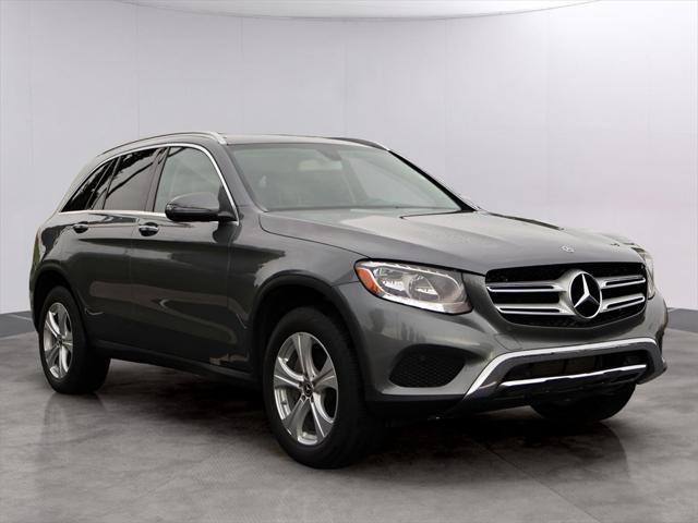 used 2018 Mercedes-Benz GLC 300 car, priced at $22,700